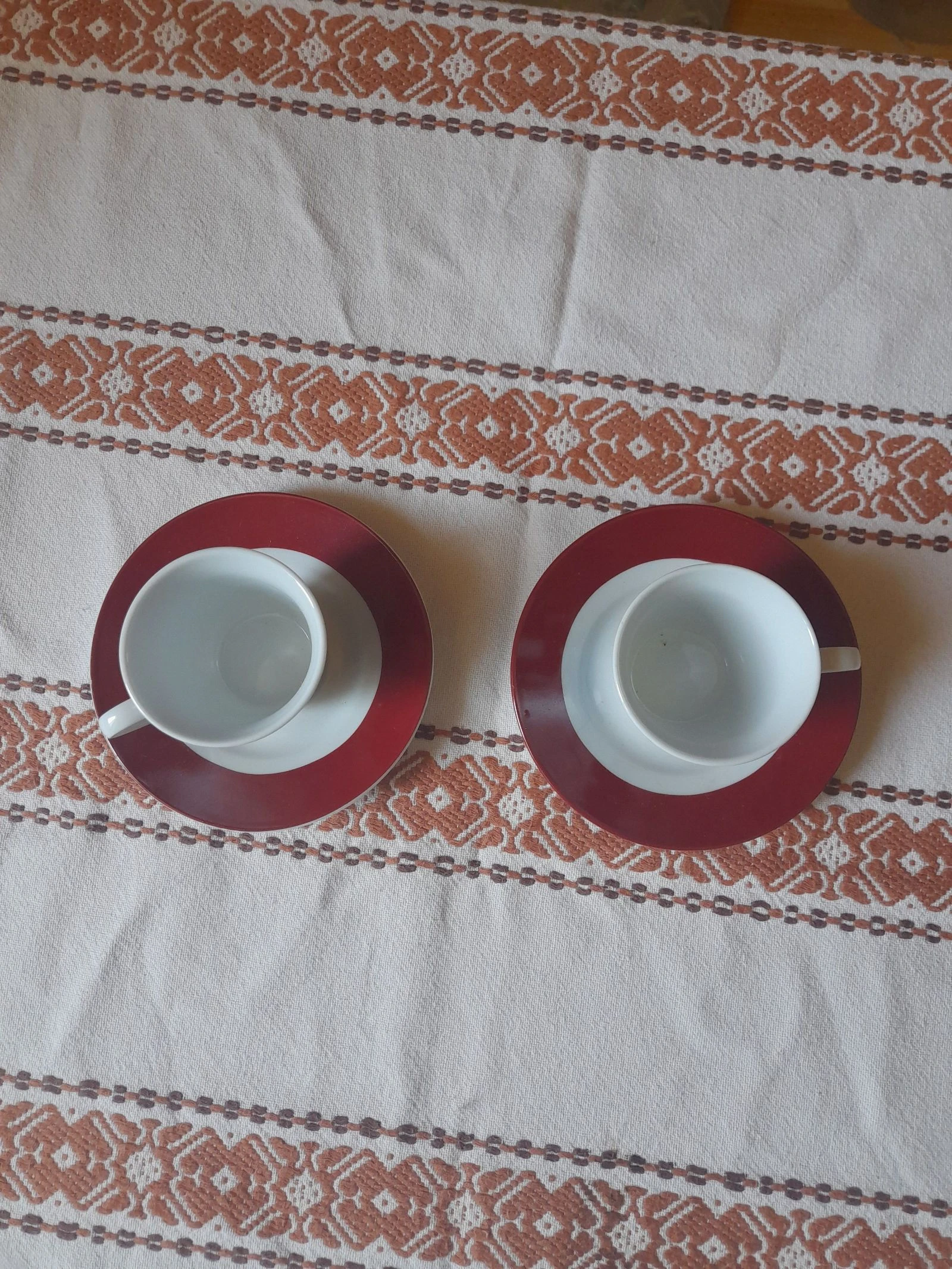 Coffee cup with saucer – photo 2
